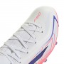 Adidas F50 Hyperfast League Mid FG J - Branco/Roxo/Rosa 